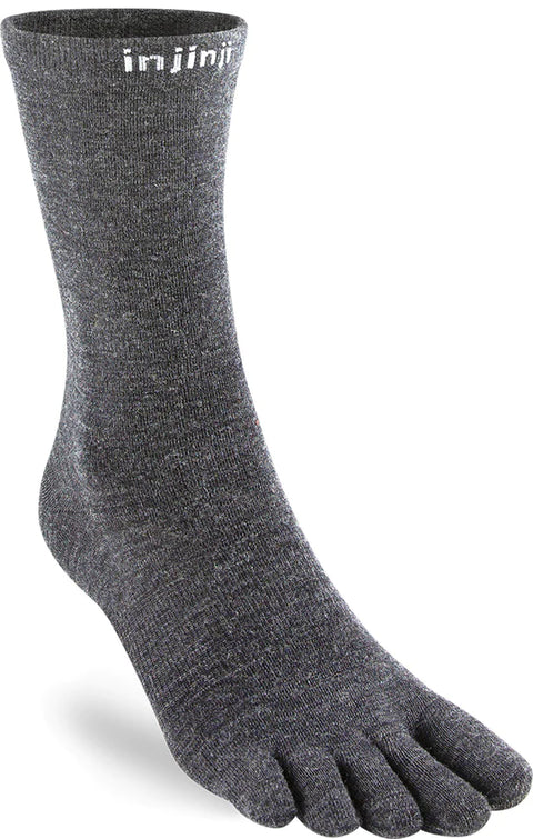 Injinji Performance Liner Crew Wool Toe Sock (060670)