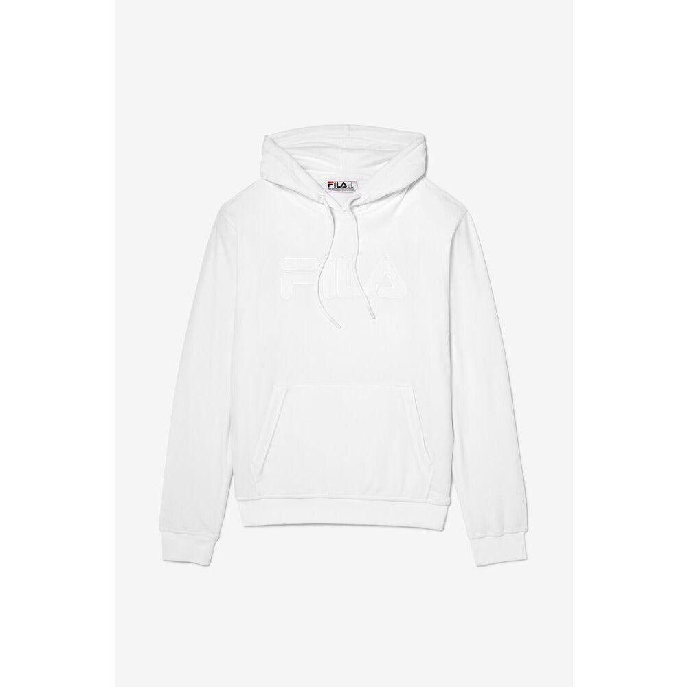 Fila asher velour hoodie hotsell