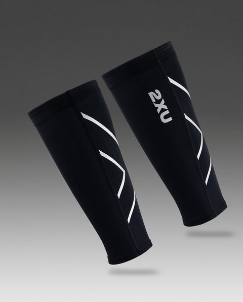 2XU Unisex Compression Calf Guards (UA1987b)-MyFavoriteStyles