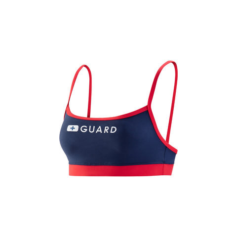 Speedo Women's Guard Swimsuit Sport Bra Top - MyFavoriteStyles 
