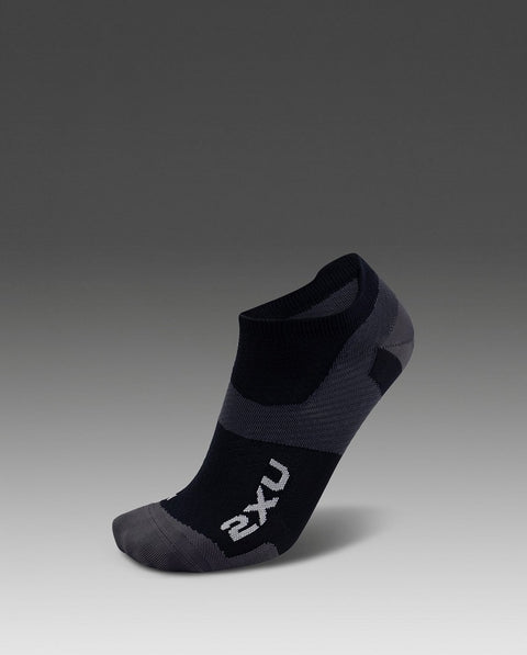 2XU Unisex Vectr Ultralight No Show Socks (UA7027e)