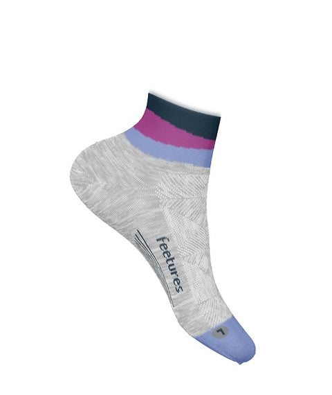 Feetures Elite Light Cushion Quarter Socks - MyFavoriteStyles