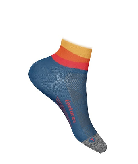 Feetures Elite Light Cushion Quarter Socks - MyFavoriteStyles