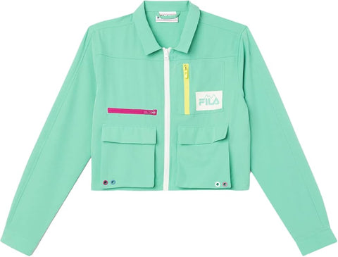 Fila Women's Alina Zip Shirt - MyFavoriteStyles