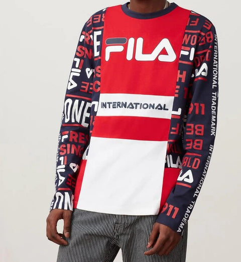 Fila Men's Avide Long Sleeve Tee - MyFavoriteStyles