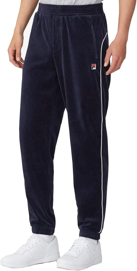 Fila Men's Lewis Velour Pant - MyFavoriteStyles