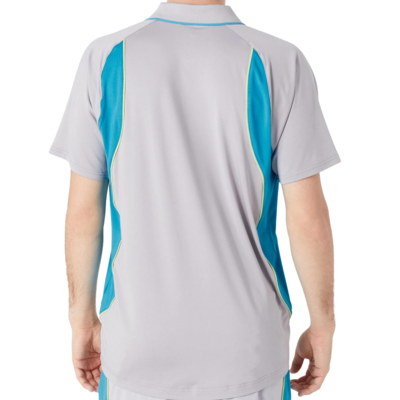 Fila Men`s Backspin Short Sleeve Tennis Polo - MyFavoriteStyles