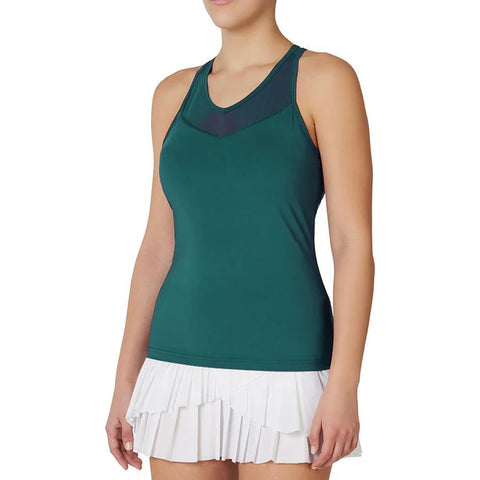 Fila Women's Essentials Racerback Mesh Tank - MyFavoriteStyles