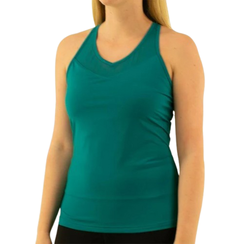 Fila Women's Essentials Racerback Mesh Tank - MyFavoriteStyles