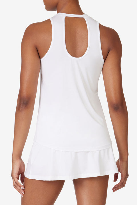 Fila Women's Fi-Lux Open Back Tank Top - MyFavoriteStyles