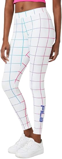 Fila Women's Massima AOP High Waist Legging - MyFavoriteStyles