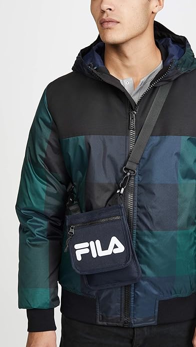 Fila Writer Neck Pouch-myfavoritestyles.com