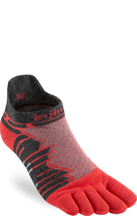 Injinji Men's Ultra Run No Show Toe Socks (401110)
