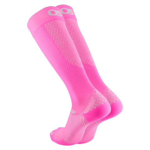 OS1st Compression Bracing Socks Pink Fusion- myfavoritestyles