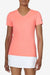 Fila Women’s Tennis Pickleball Short Sleeve V-Neck Shirt - MyFavoriteStyles