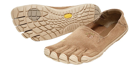 Vibram Women's CVT-Hemp Khaki Toe Shoe - MyFavoriteStyles