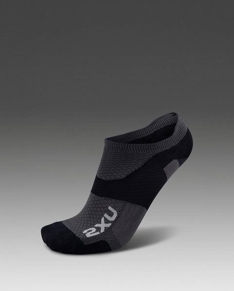 2XU Unisex Vectr Ultralight No Show Socks (UA7027e)