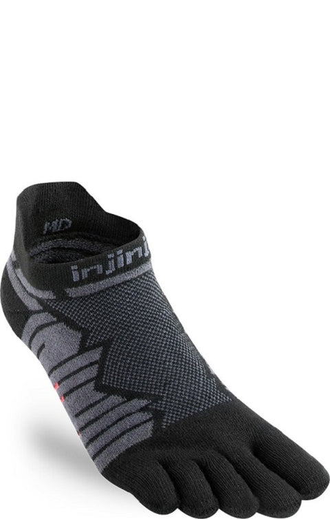 Injinji Men's Ultra Run No Show Toe Socks - MyFavoriteStyles