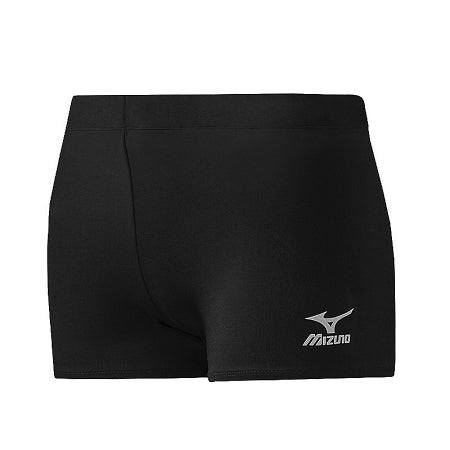 Mizuno Team Women's Core Flat Front Vortex Hybrid Short - MyFavoriteStyles