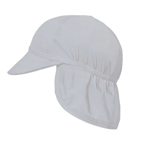 Snapper Rock White Floating Flap Hat (SALE)