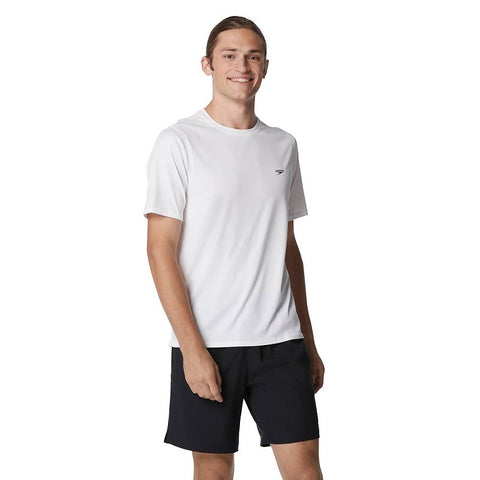 Speedo Men's UV Swim Shirt Graphic Short Sleeve Shirt - MyFavoriteStyles