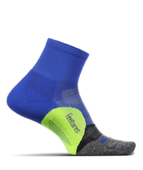 Feetures Elite Light Cushion Quarter Socks - MyFavoriteStyles