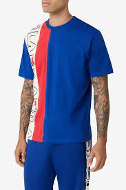 Fila Men's Dixon Tee Shirt - MyFavoriteStyles
