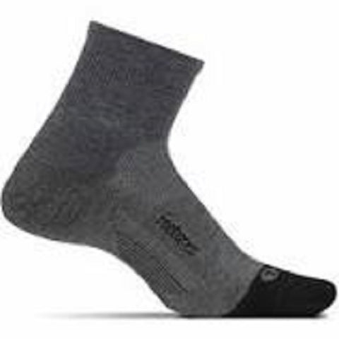 Feetures Elite Merino 10 Cushion Quarter Socks - MyFavoriteStyles