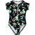 Snapper Rock Girls Neon Rainforest Short Sleeve Surf Suit - MyFavoriteStyles