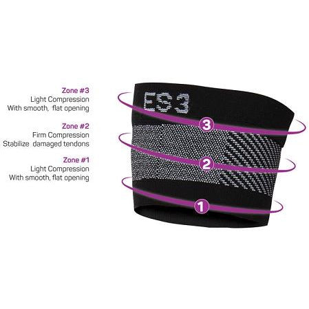OS1st® ES3 Compression Elbow Sleeve - MyFavoriteStyles