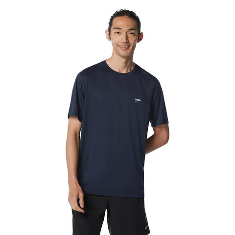 Speedo Men's UV Swim Shirt Graphic Short Sleeve Shirt - MyFavoriteStyles
