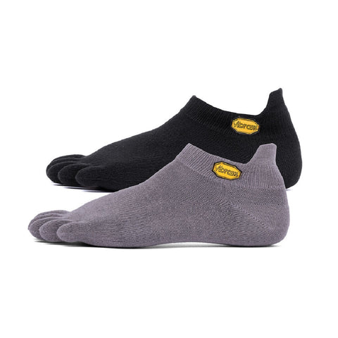 Vibram No Show Toe Socks (2 pair per pack) - MyFavoriteStyles